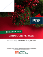 Ghidul Grupei Mari Suflet de Roman_decembrie_Centrul Step by Step