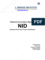 Digital Bridge Institute: National Innovation Diploma