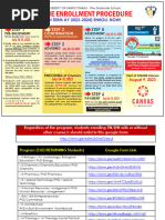 myUSTe Student Portal User Guide | PDF | Password | User (Computing)
