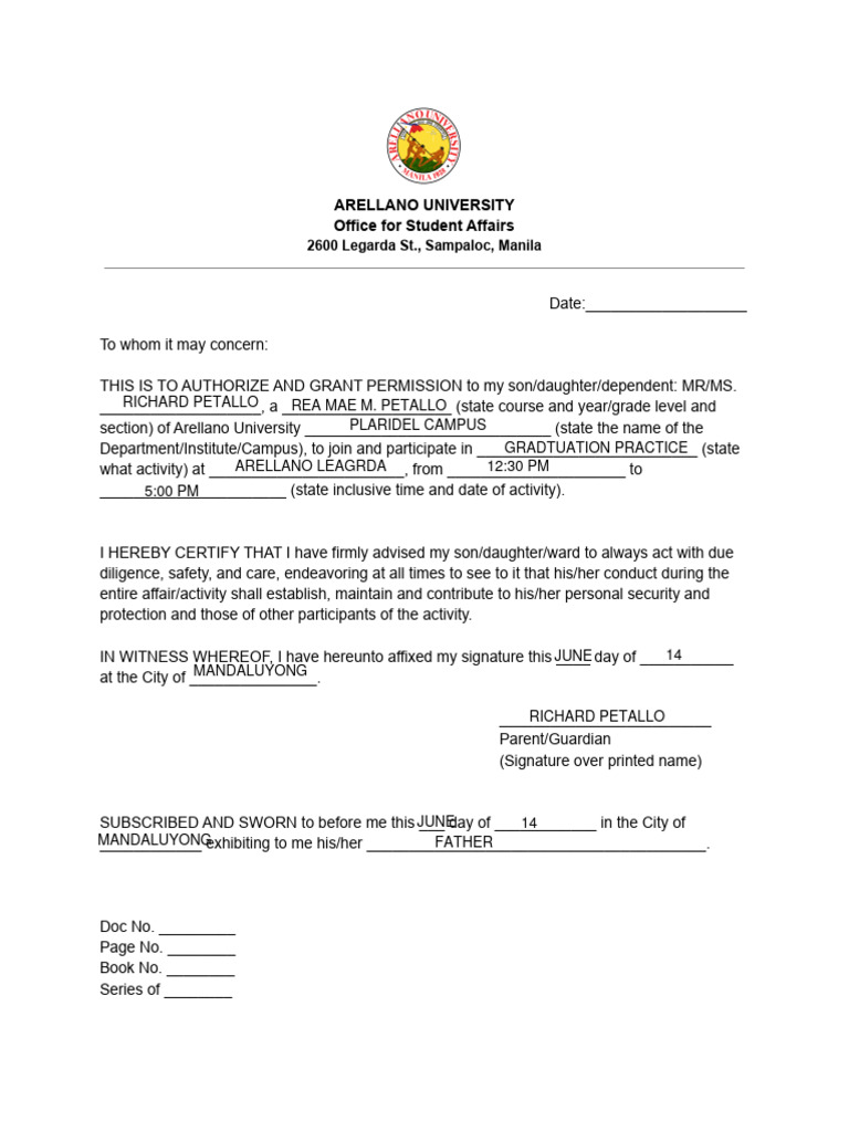 WAIVER PDF
