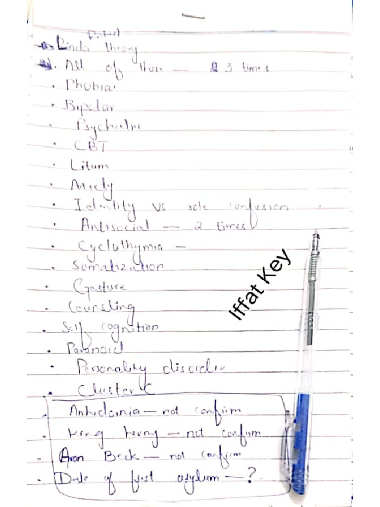 MHN Test | PDF