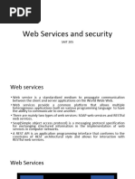 Web Services and Security