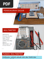 Panduan Lengkap Menggunakan Multimeter | PDF