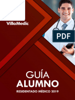 Guía Del Alumno - Residentado Médico 2019 Anual