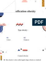 Klasifikasi Obesitas