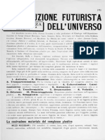 Manifesto Futurista