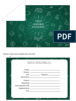 Agenda Docente - 5 - Editable