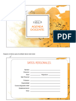 Agenda Docente - 15 - Editable