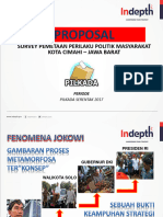 Proposal Survey Kota Cimahi