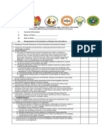 National Rabies Prevention and Control Program New Evaluation Form For Rabies Free Declaration 2021