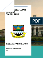 Renja Kecamatan Cisarua Tahun 2022