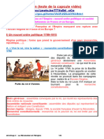 La Révolution Française Et L'empire - Nouvel Ordre Politique Et Société Révolutionnée en France Et en Europe.