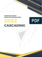 Cascading Kecamatan Cisarua 2022