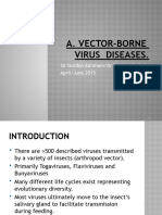 Blood and Vector-Borne Virus Diseases - April-June 2015