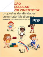 Atividades Com Materiais Diversos