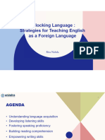 Unlocking Language Strategies For Teaching English As A Foreign Language