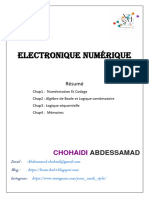 Résumé Complet Electronique Numerique