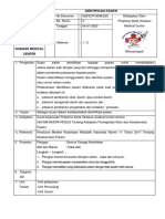 SOP Identifikasi Pasien