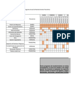 Trabajo Práctico #4 Plan de Manteniminento Correccion