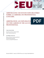 Revista de Arbitragem Pelo Contador