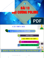 13 Đại cương về polime