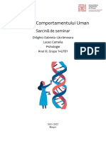 Referat ProiectulGenomuluiUman