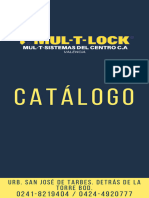 Catalogo Multlock