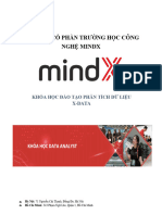 (MindX) Proposal - Khóa Học Phân Tích Dữ Liệu X-Data