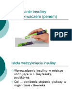 Wstrzyknięcia Insuliny Penem