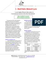 AlphaScents Red Palm Weevil Lure Description