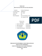 Makalah K7 - Analisis Butir Soal (Taraf Sukar Butir Dan Daya Beda Butir)