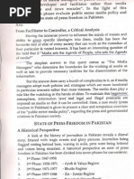 Download State of Press Freedom in Pakistan by alonesoul1 SN68394583 doc pdf