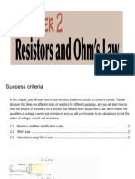 Resistors and Ohms Law