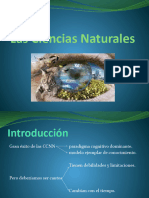 Tema 4. Las Ciencias Naturales