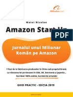 Ebook Amazon Start-Up 2019 - Editura Gold