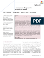 Acute and Long Term Consequences of Exposure To Organophosphate Nerve Agents in Humans