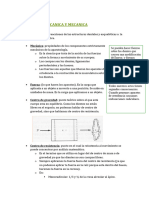 Tema 1 - Mecanica y Biomecanica