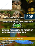 Historia e Geografia de Mato Grosso