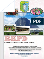 RKPD KAB SINTANG 2022 Final Compressed