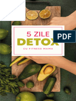 Detox 5 Zile - Ianuarie 2022 (Compresat)