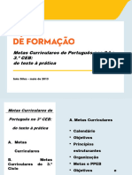 Ação Metas PORT - 2º e 3.º Ciclos ASA