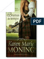 Resumo Brumas Do Tempo Highlanders Volume 1 Karen Marie Moning