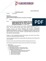 Dokumen Penawaran & Biaya PSU Wil 154