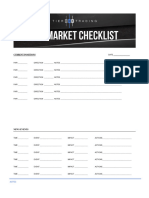 Day 2 - Pre-Market Checklist (2)