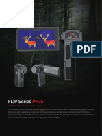 Datasheet Flip ph35 Thermal Imager