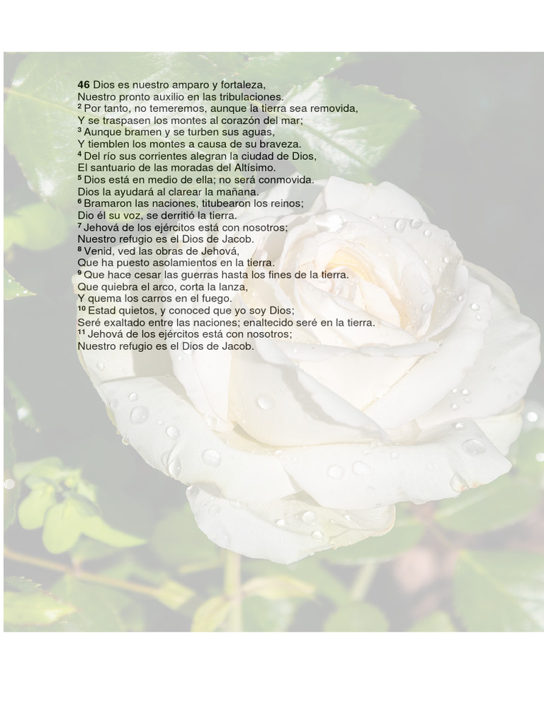 Salmo 46 Pdf