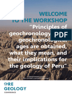 INFO - Workshop 12 - Principles of Geochronology How Geochronological Ages Are Obtained What They Mean and Their Implications For The Geology of Peru
