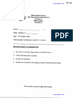 2022-P4-Maths-Semestral Assessment 2-Maha Bodhi