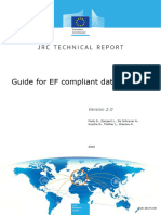 Guide For EF Compliant Data Sets