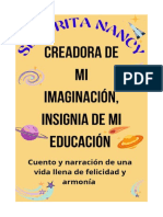 Srta Nancy Creadora de Mi Imaginación, Insignia de Mi Educación.